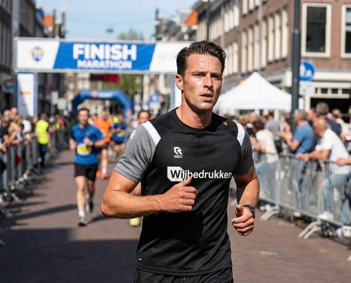 Klaar voor de Rotterdamse marathon?