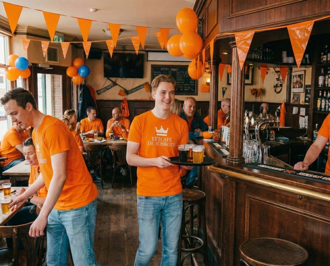 Koningsdag deal: 15% Korting op Oranje Kleding!