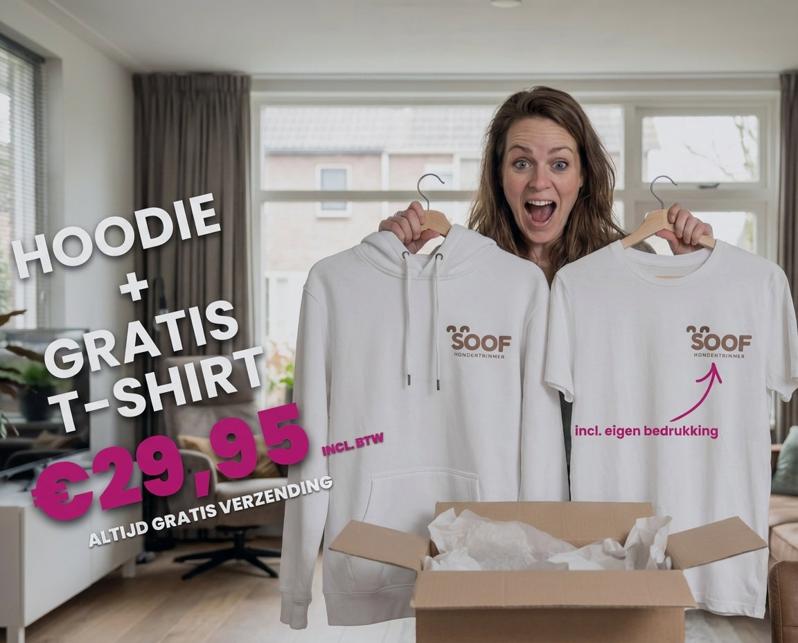 DEALBREAKER: Hoodie + gratis T-shirt