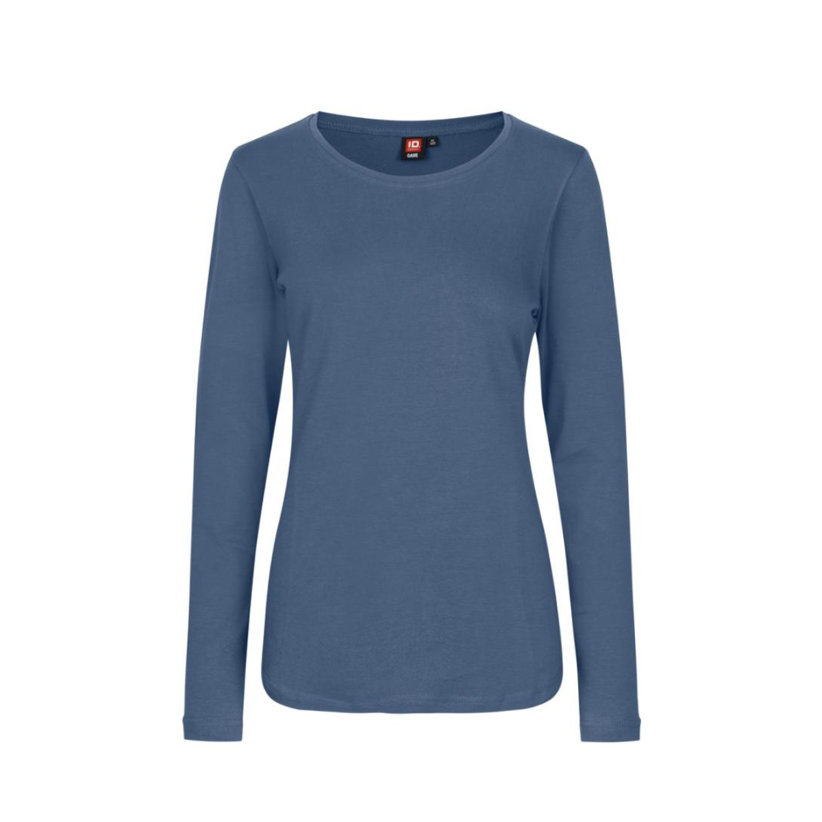 Interlock T-shirt | lange mouw | dames