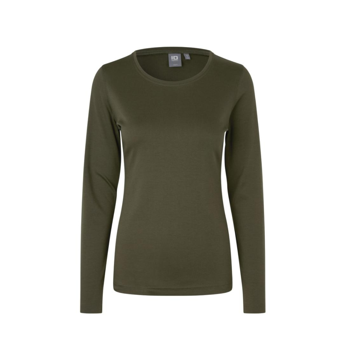 Interlock T-shirt | lange mouw | dames
