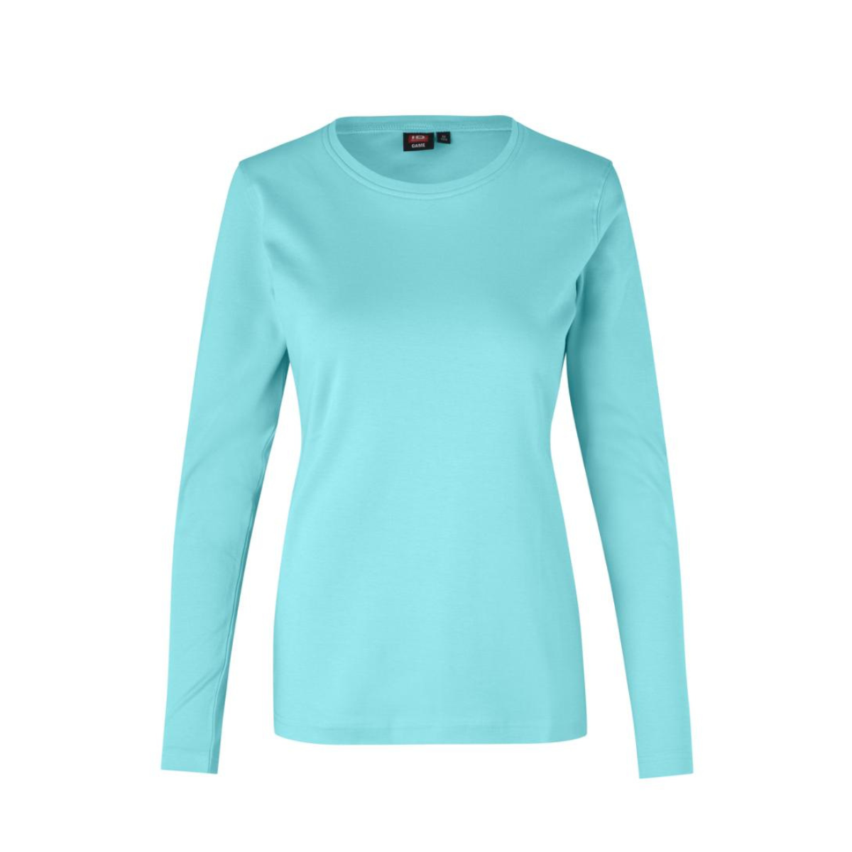 Interlock T-shirt | lange mouw | dames