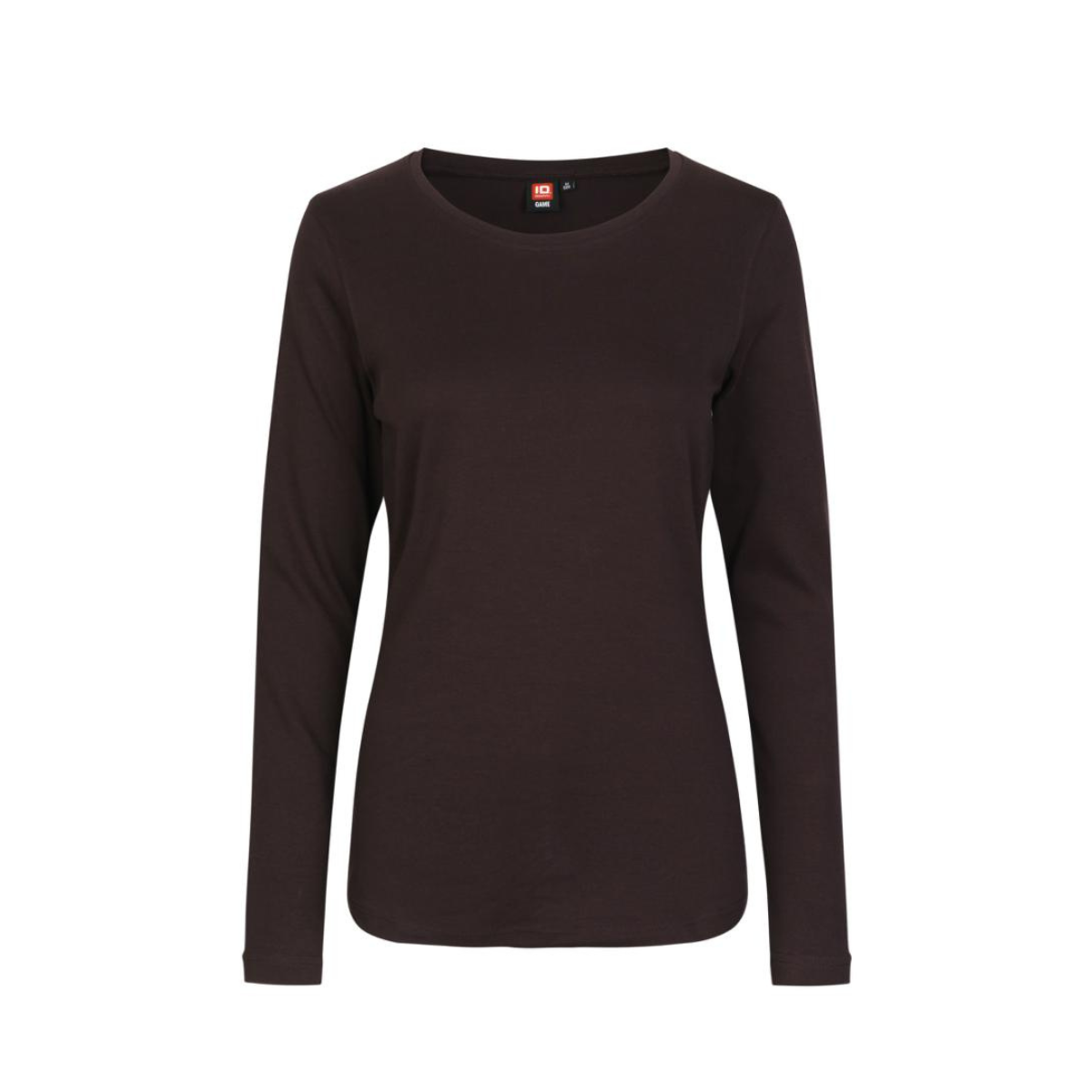 Interlock T-shirt | lange mouw | dames