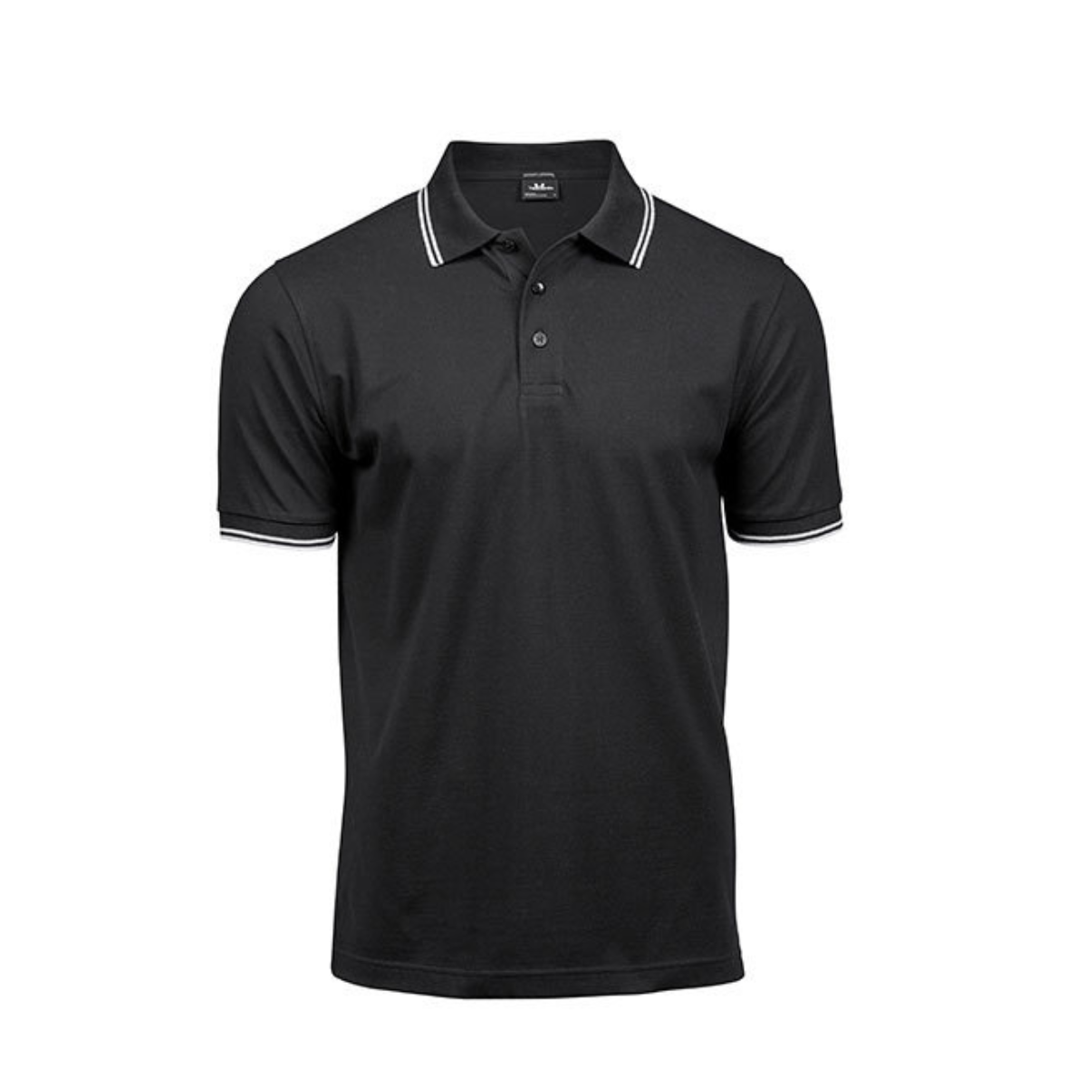 Men´s Luxury Stripe Stretch Polo