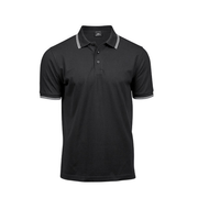 Men´s Luxury Stripe Stretch Polo