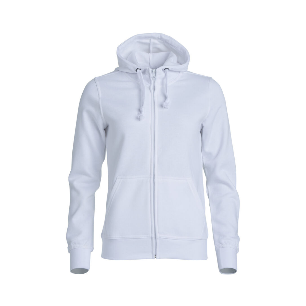 Basic Hoody Full Zip Women