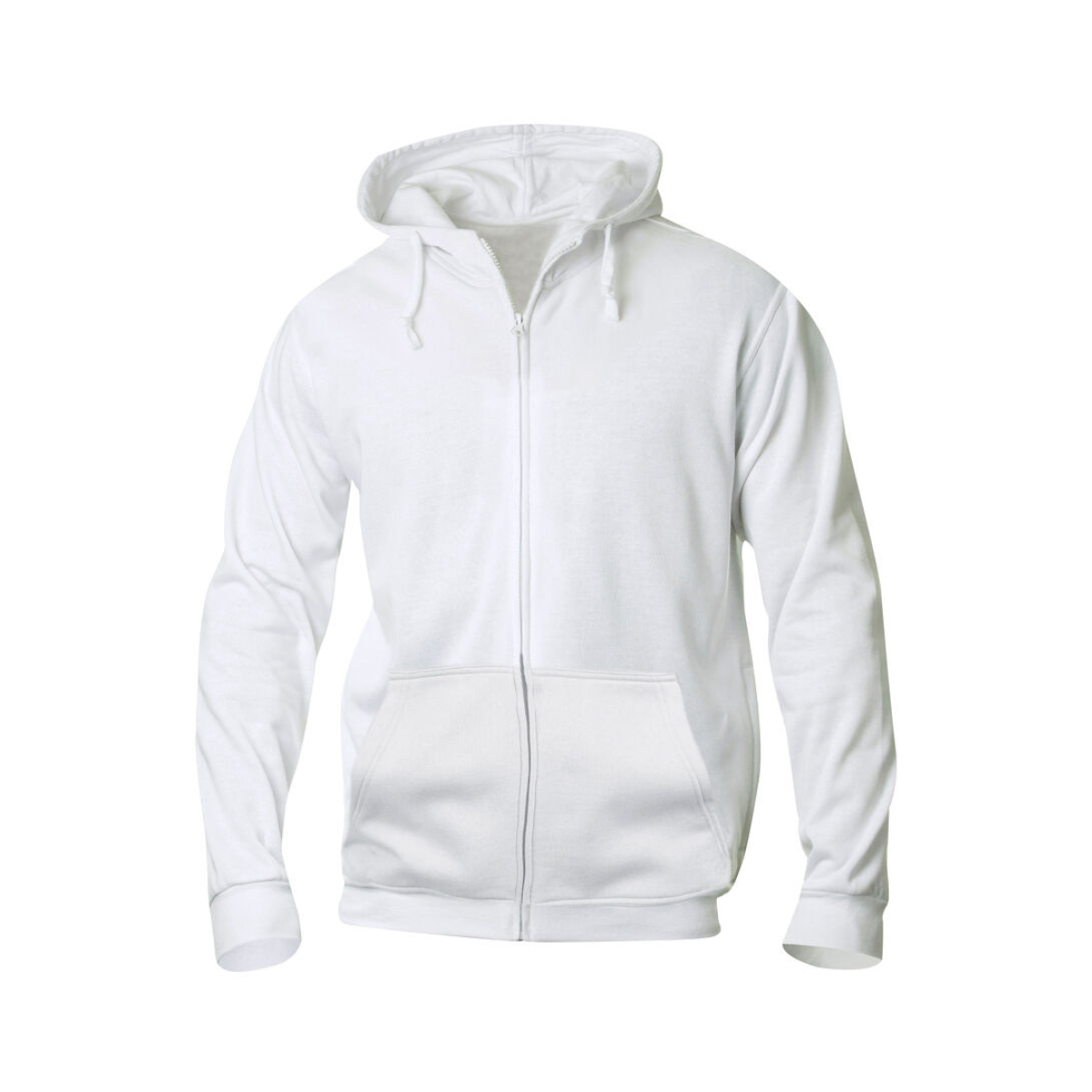 Basic Hoody Full Zip