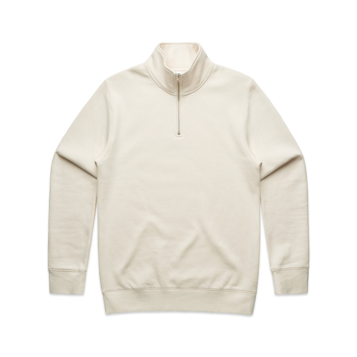 Stencil Half Zip Crew