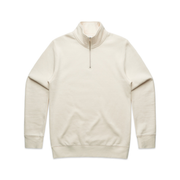 Stencil Half Zip Crew