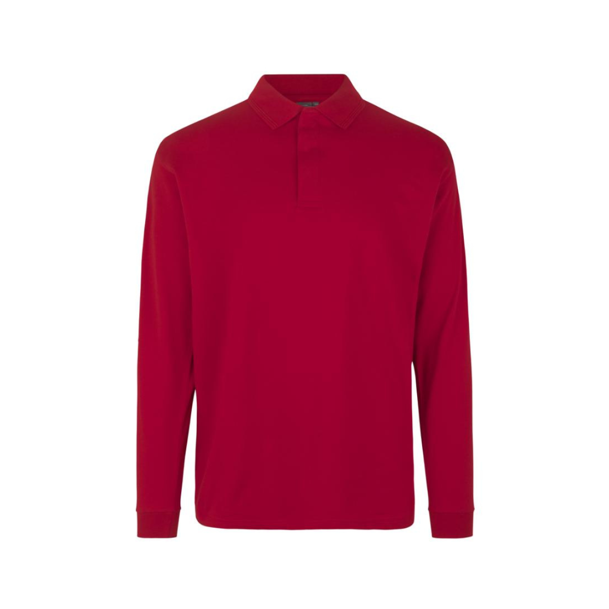 PRO Wear poloshirt met lange mouw | drukknoop