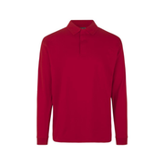 PRO Wear poloshirt met lange mouw | drukknoop