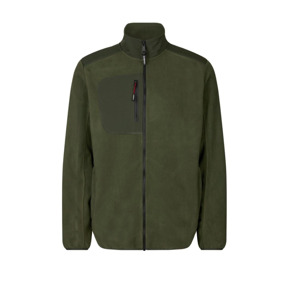 Bonded fleece jas