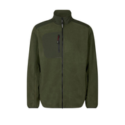 Bonded fleece jas