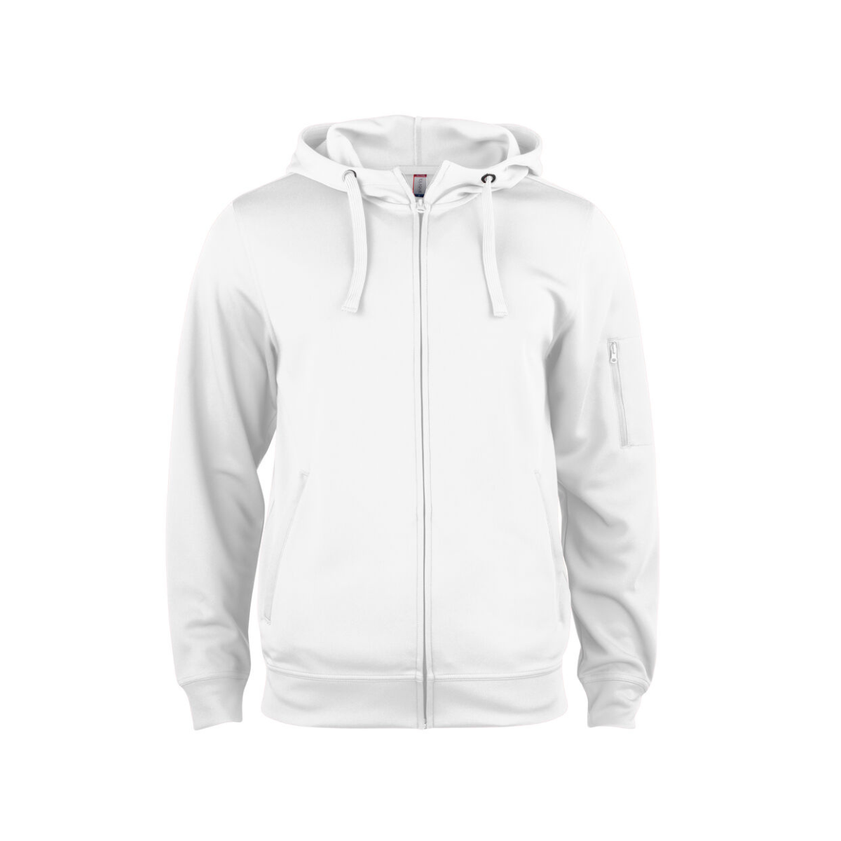 Basic Active Hoody Full Zip