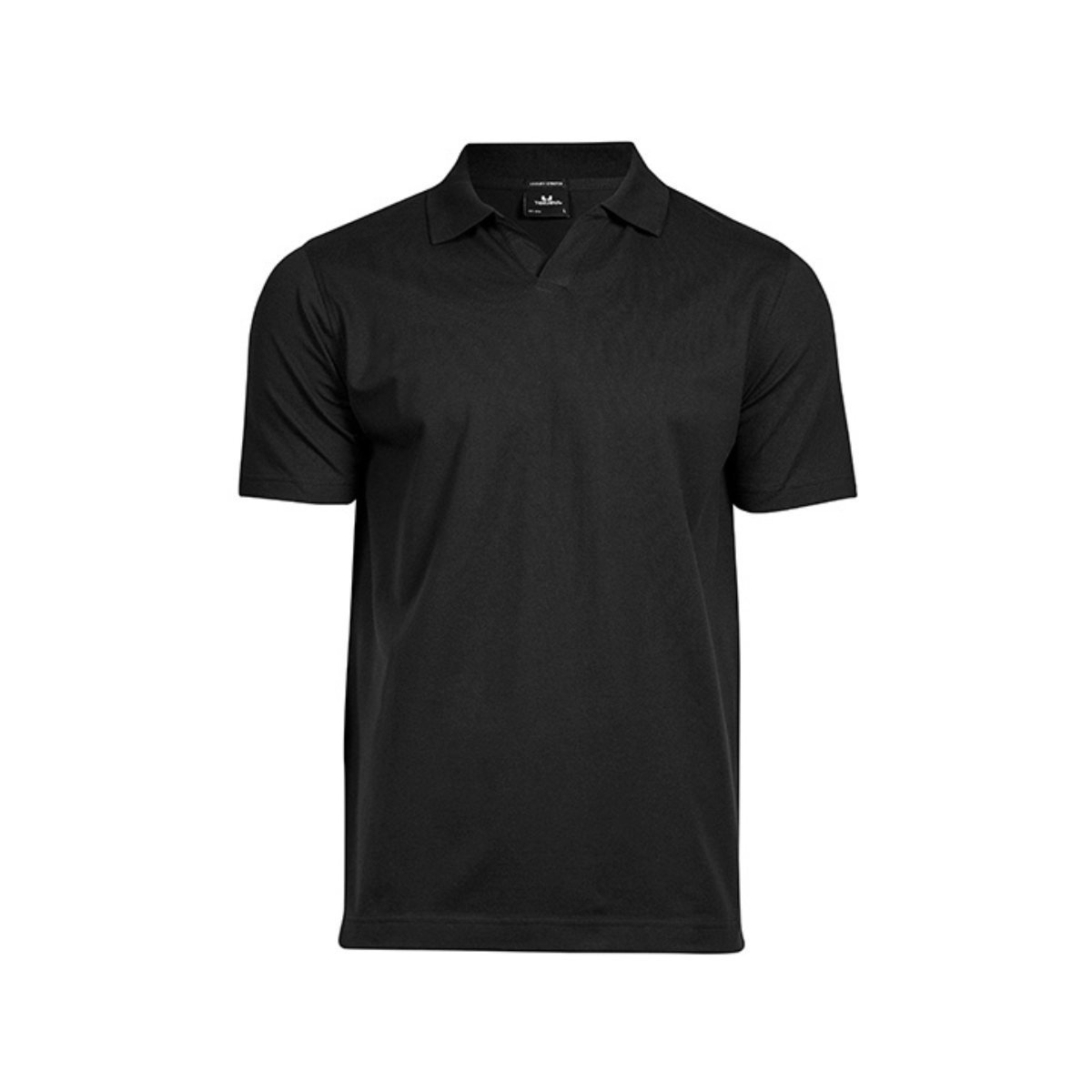Luxury Stretch V-Neck Polo