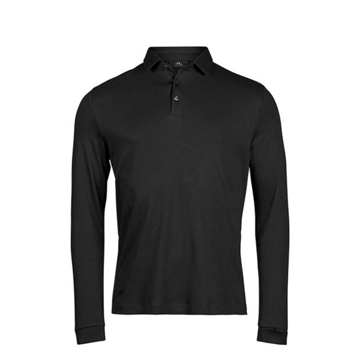 Pima Cotton Long Sleeve Polo