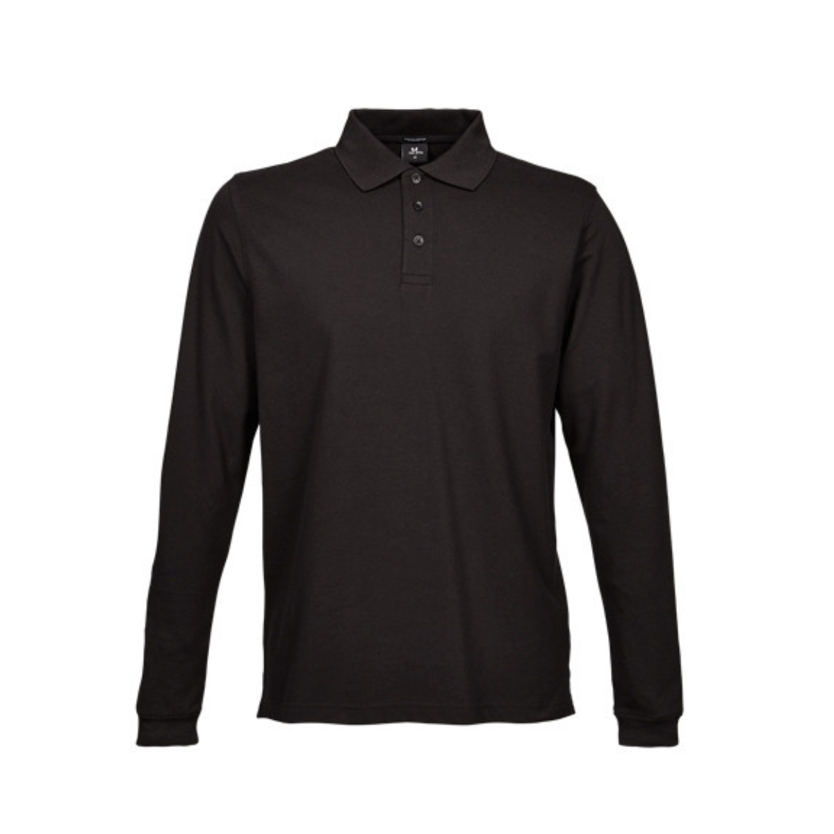 Men´s Luxury Stretch Long Sleeve Polo