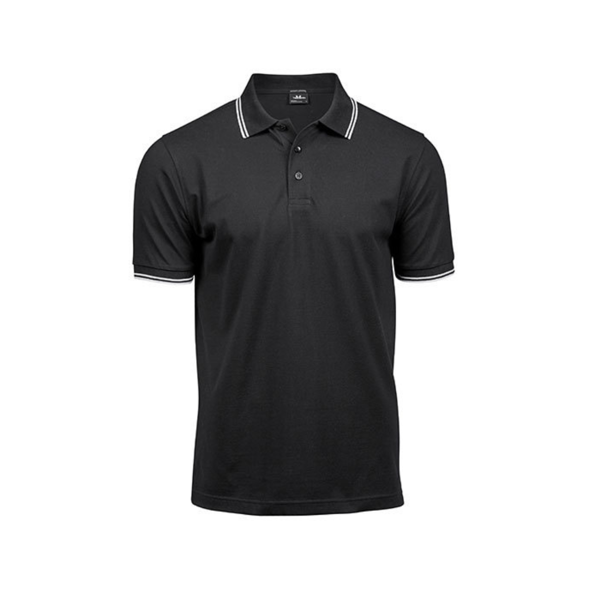 Men´s Luxury Stripe Stretch Polo