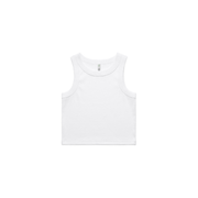 Wo's Organic Rib Crop Tank