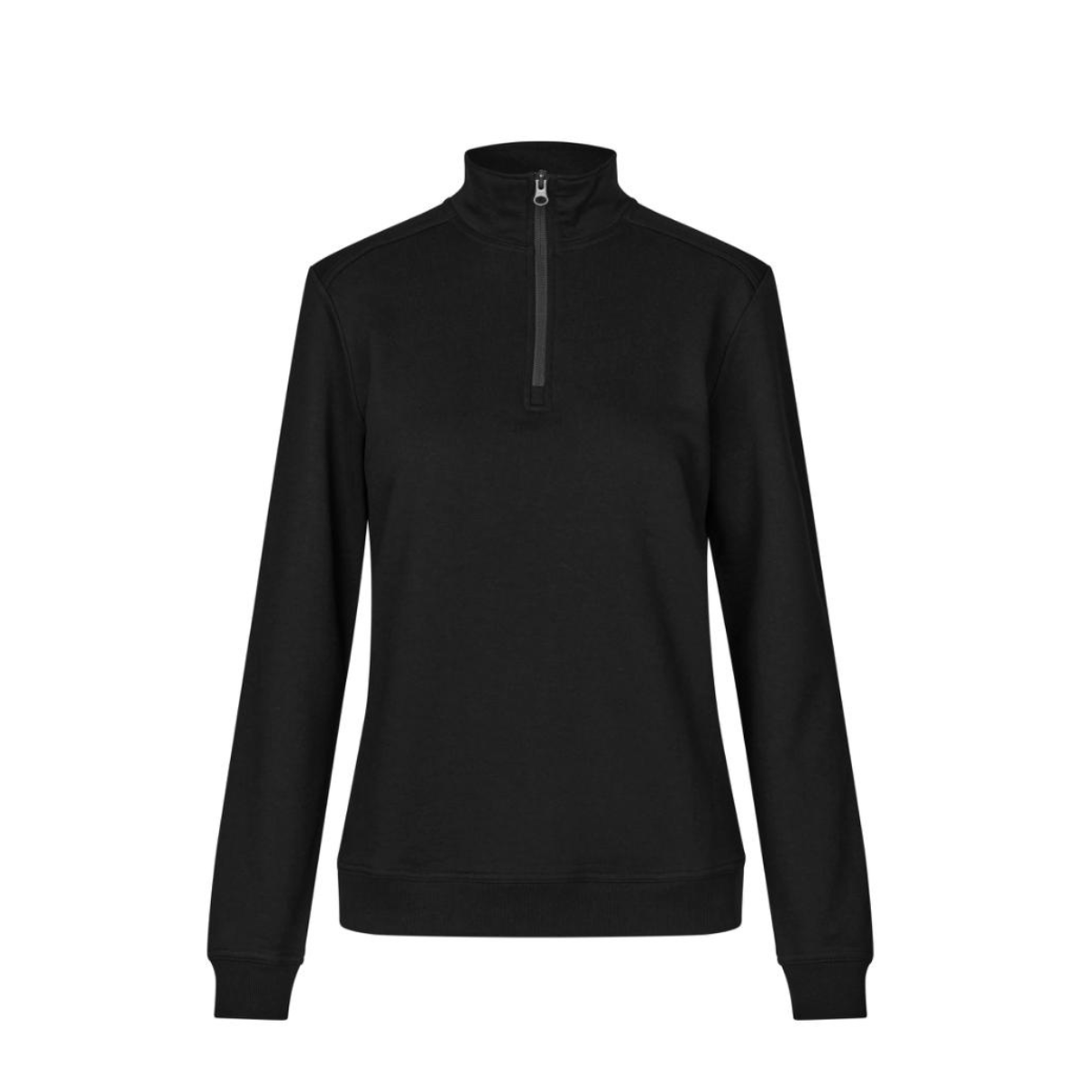 PRO Wear CARE sweat | ongeborsteld | ¼ ritssluiting Dames