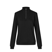 PRO Wear CARE sweat | ongeborsteld | ¼ ritssluiting Dames