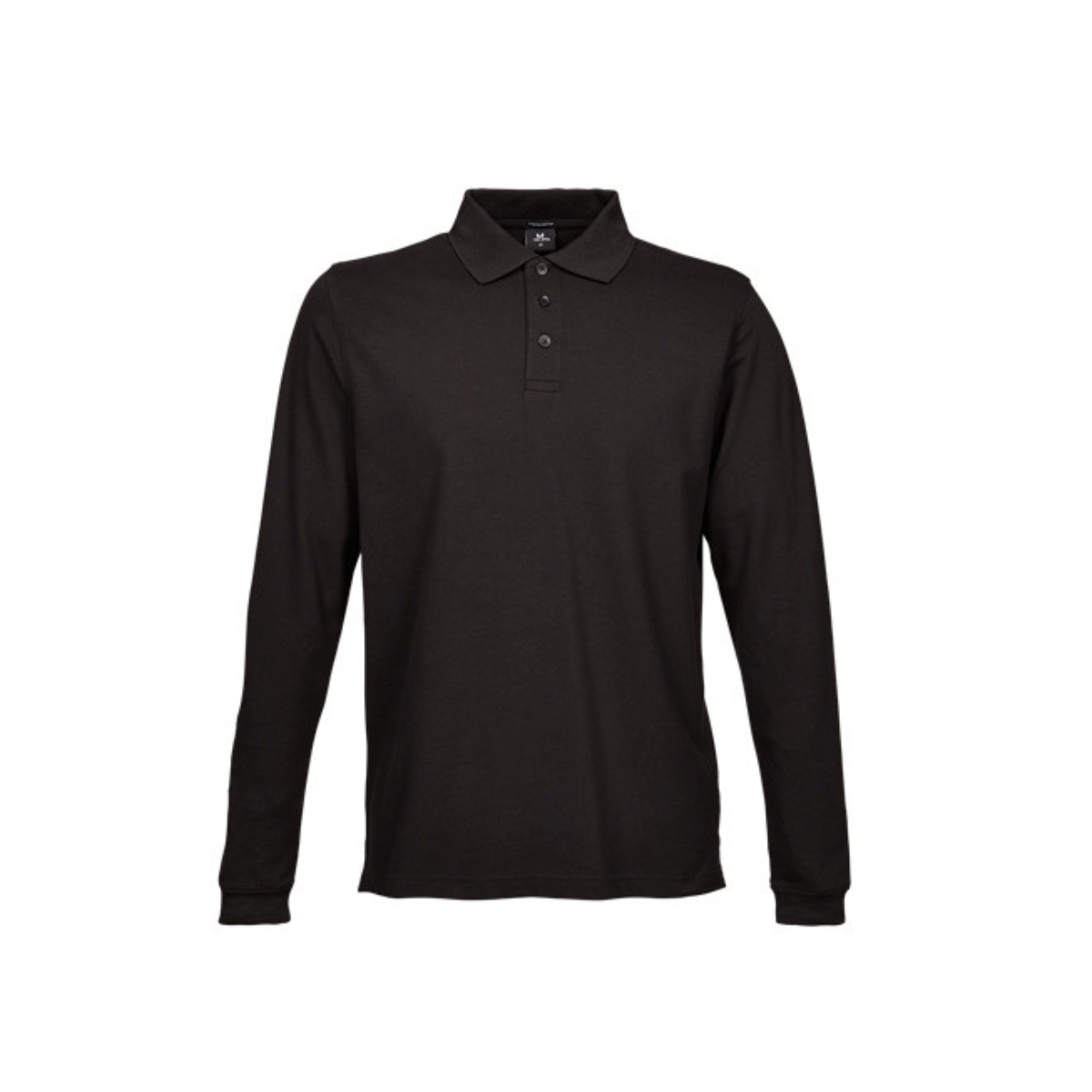 Men´s Luxury Stretch Long Sleeve Polo