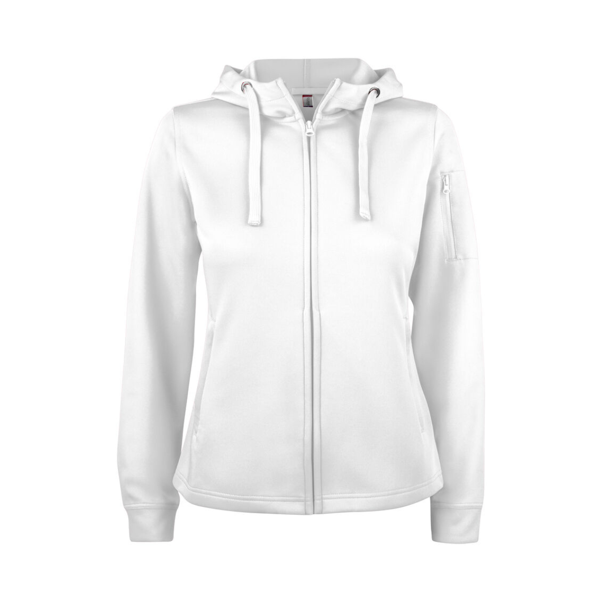 Basic Active Hoody Full Zip Women