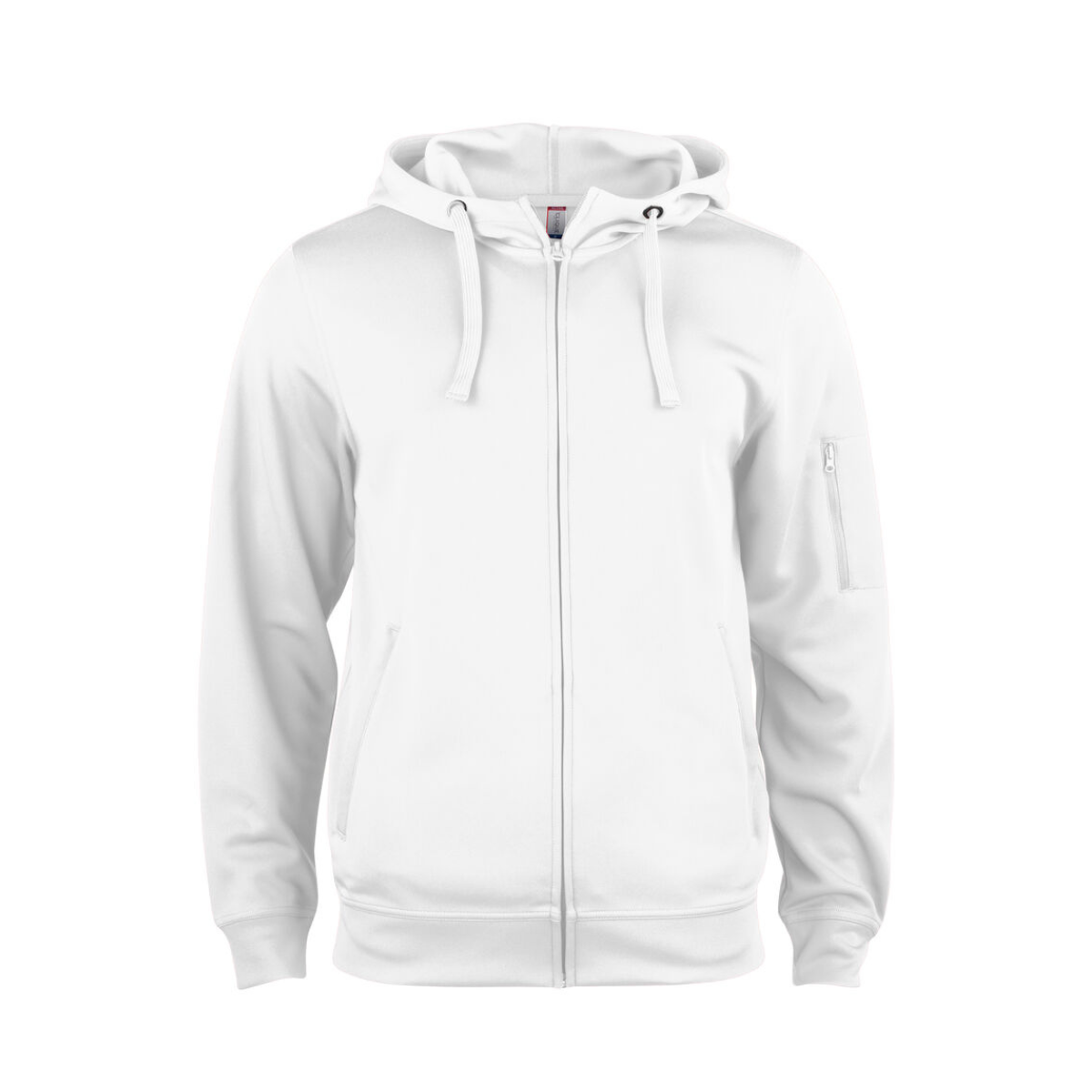Basic Active Hoody Full Zip