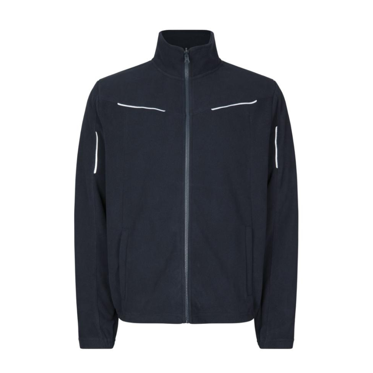 Zip-n-Mix microfleece | reflecterend