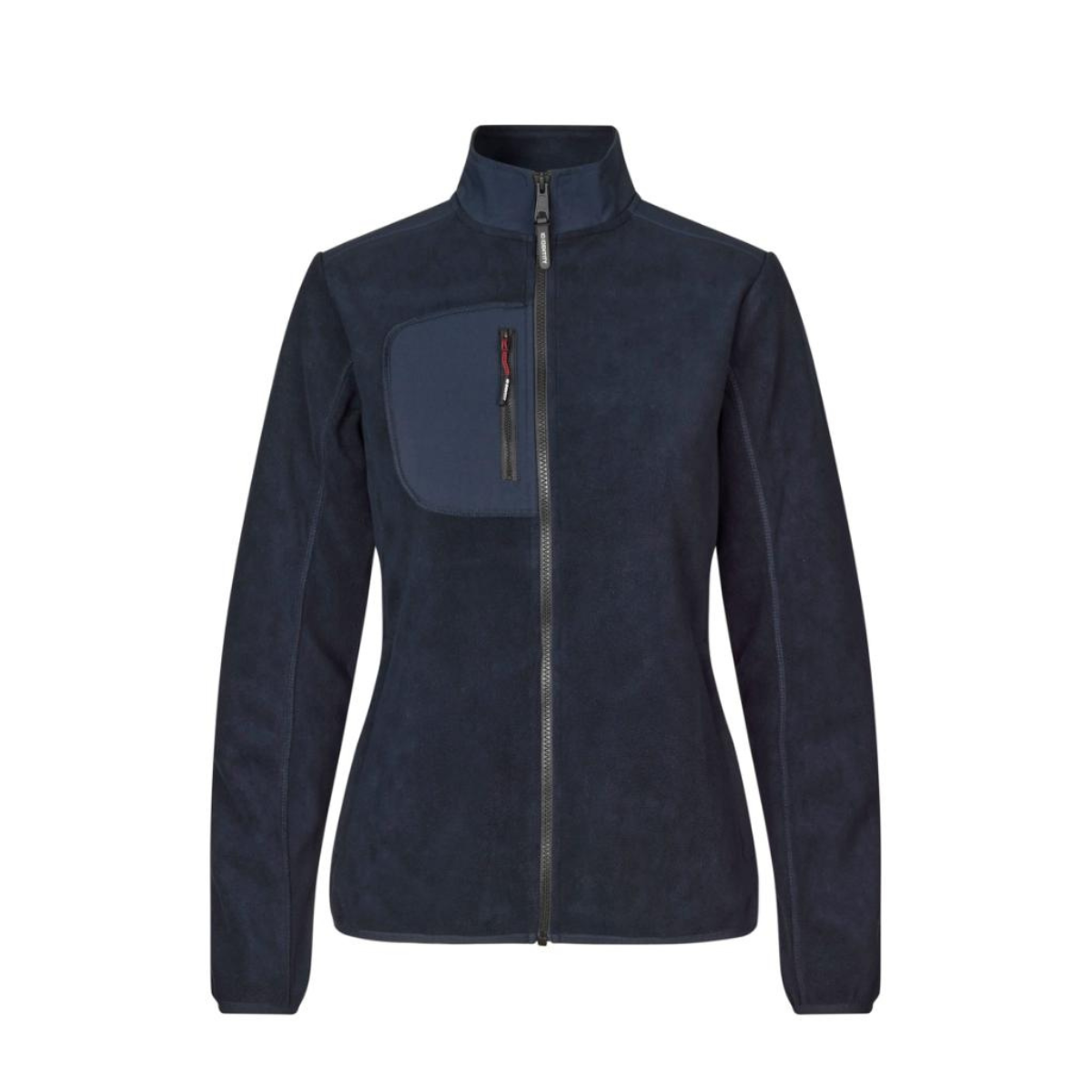 Bonded fleece jas | dames