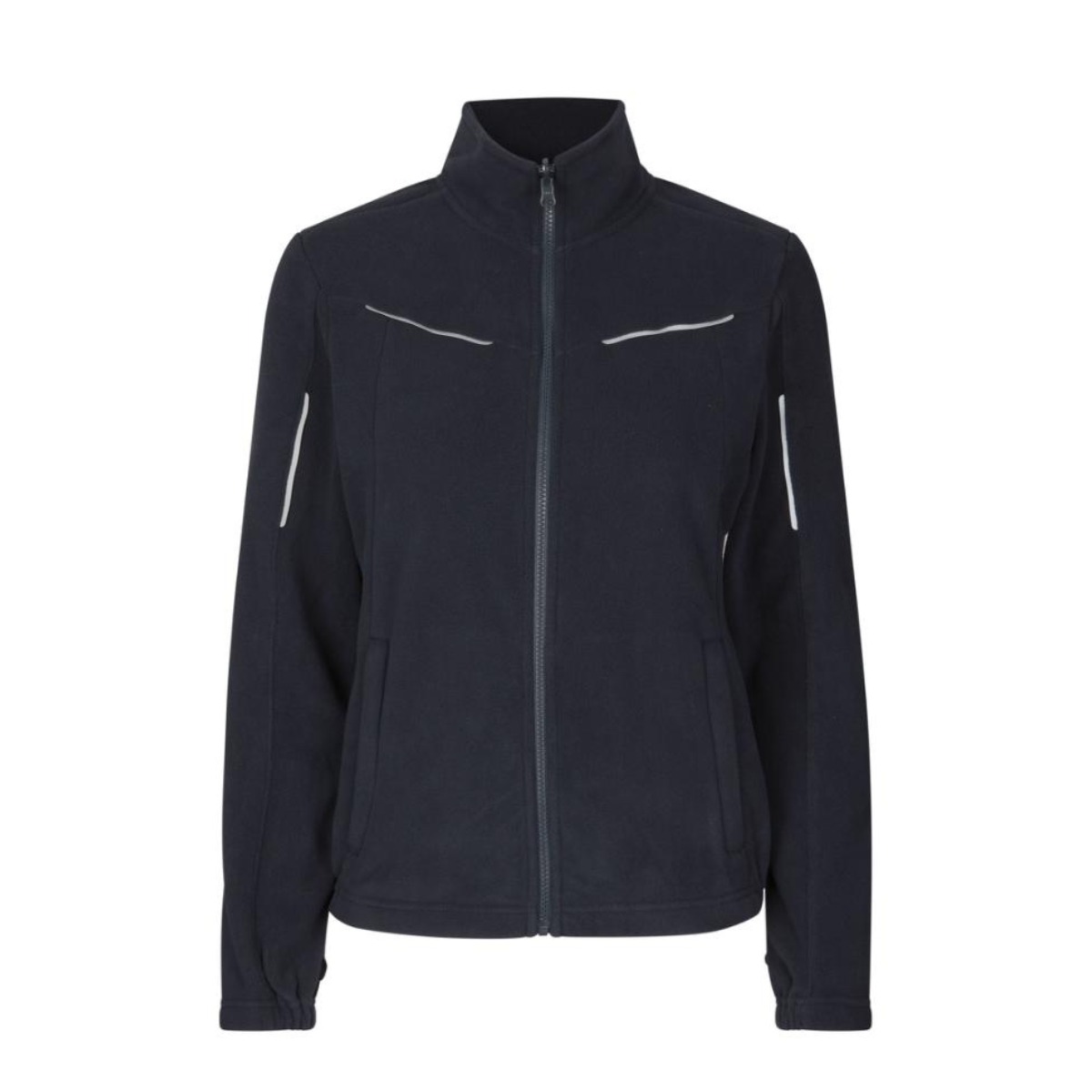 Zip-n-Mix microfleece | reflecterend | dames