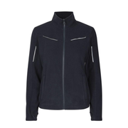 Zip-n-Mix microfleece | reflecterend | dames
