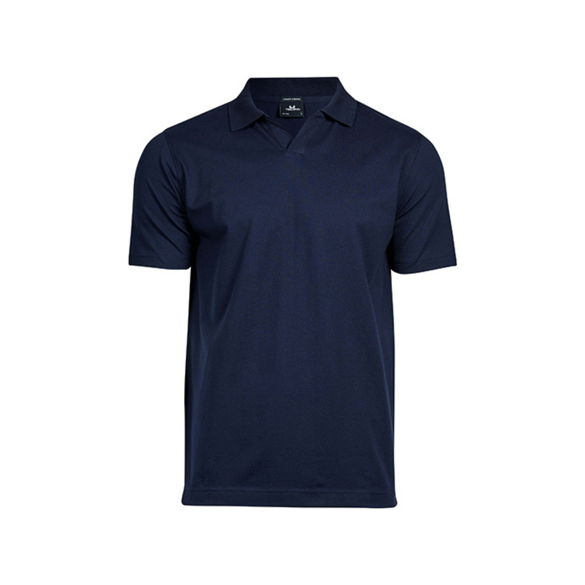 Luxury Stretch V-Neck Polo