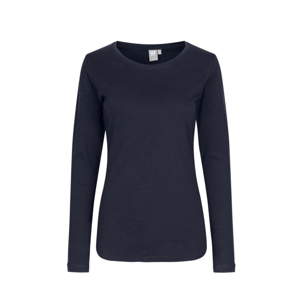 Interlock T-shirt | lange mouw | dames