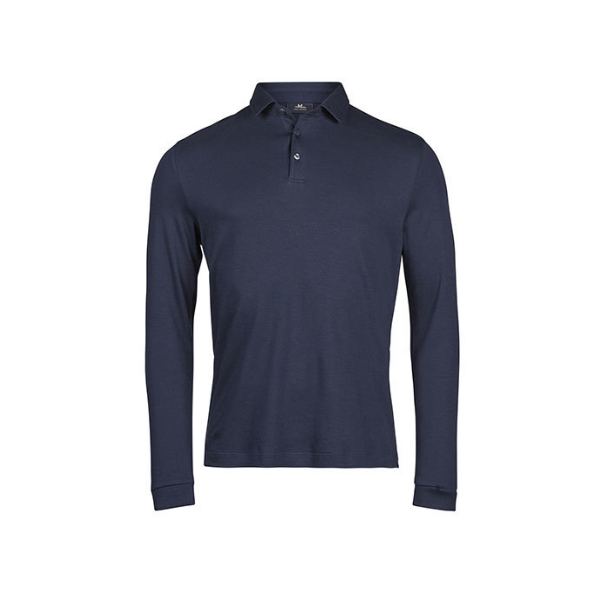 Pima Cotton Long Sleeve Polo