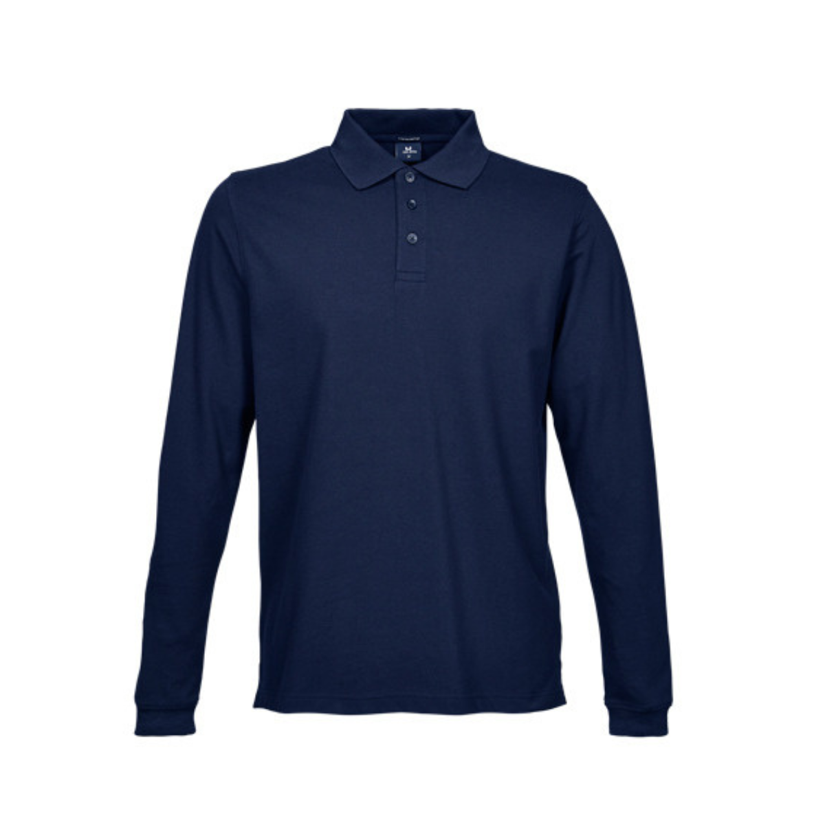 Men´s Luxury Stretch Long Sleeve Polo