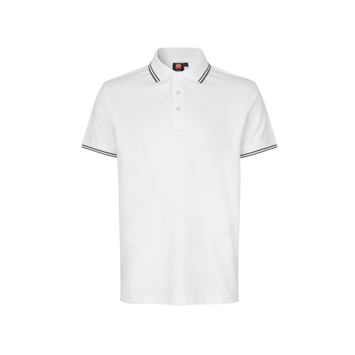 Contrast poloshirt | stretch