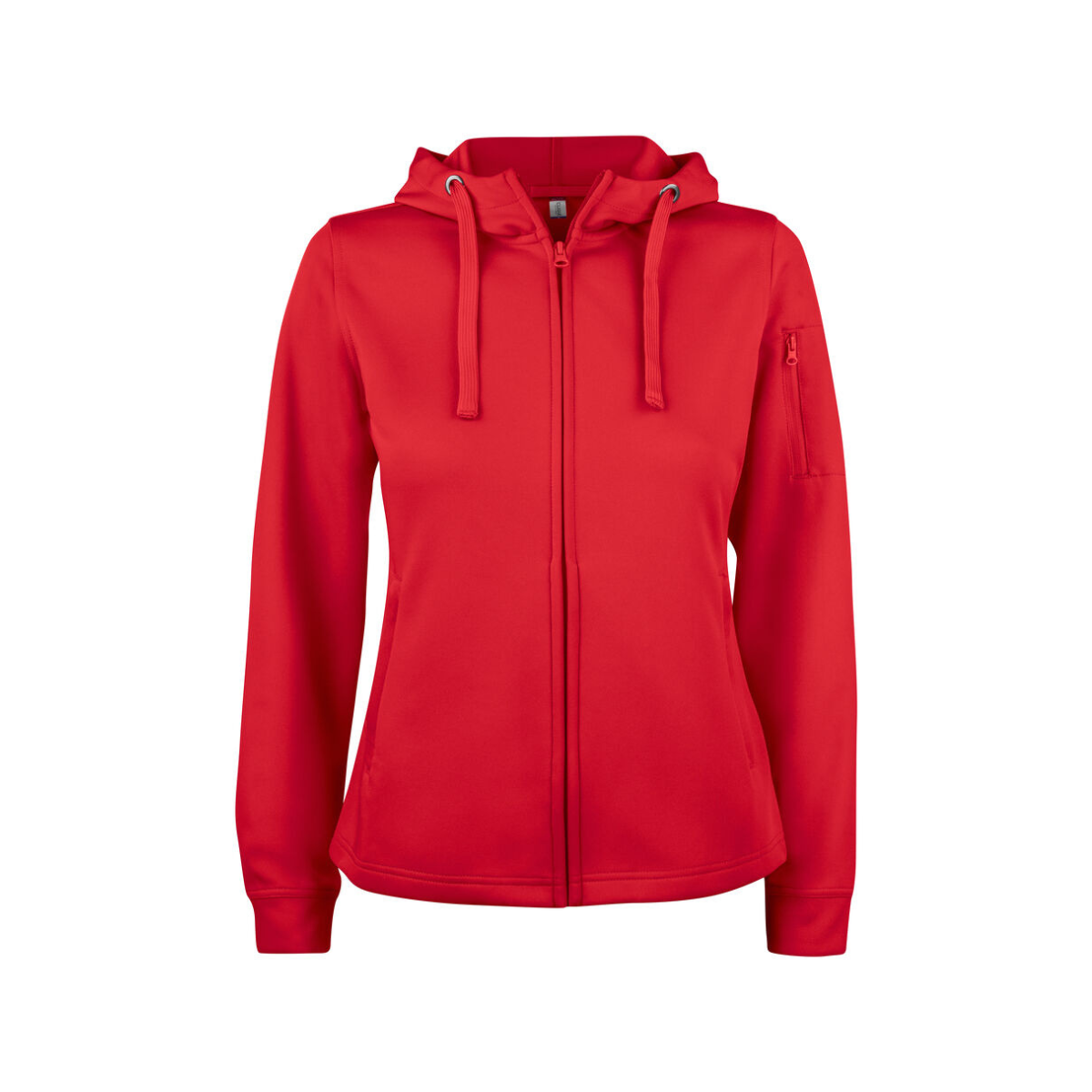 Basic Active Hoody Full Zip Women