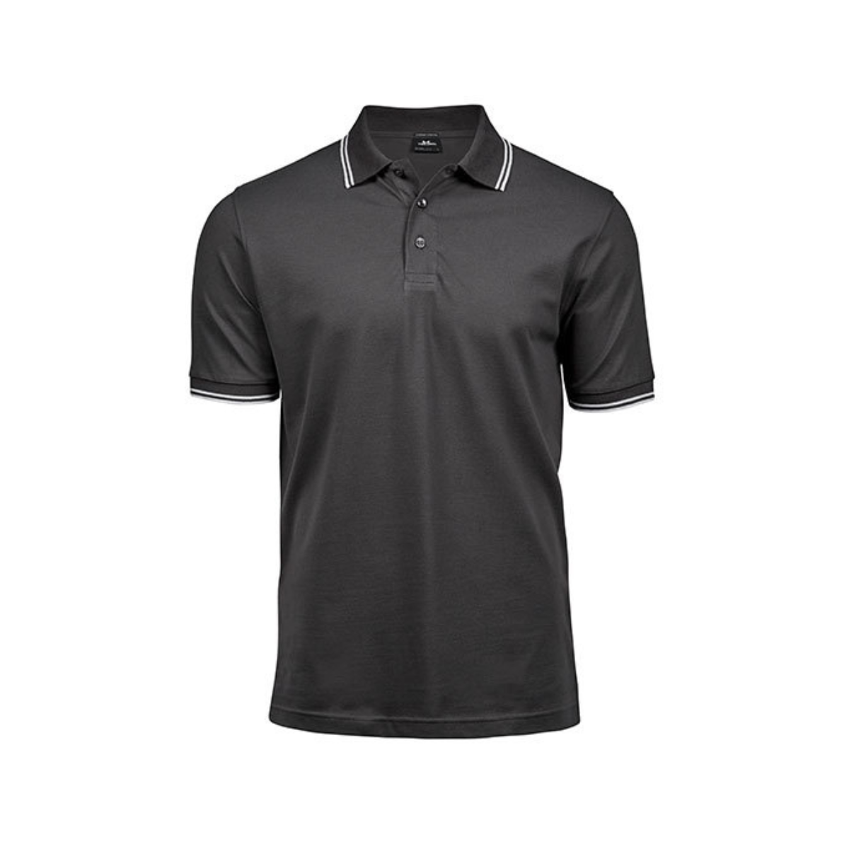 Men´s Luxury Stripe Stretch Polo