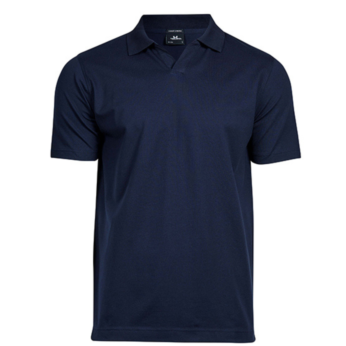 Luxury Stretch V-Neck Polo