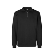 PRO Wear CARE sweat | ongeborsteld | ¼ ritssluiting