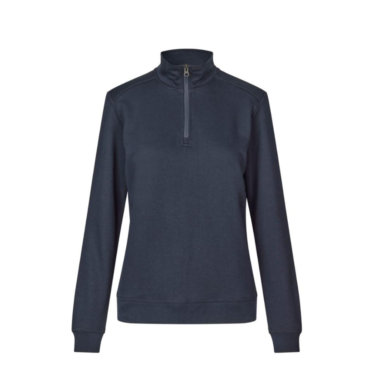 PRO Wear CARE sweat | ongeborsteld | ¼ ritssluiting Dames