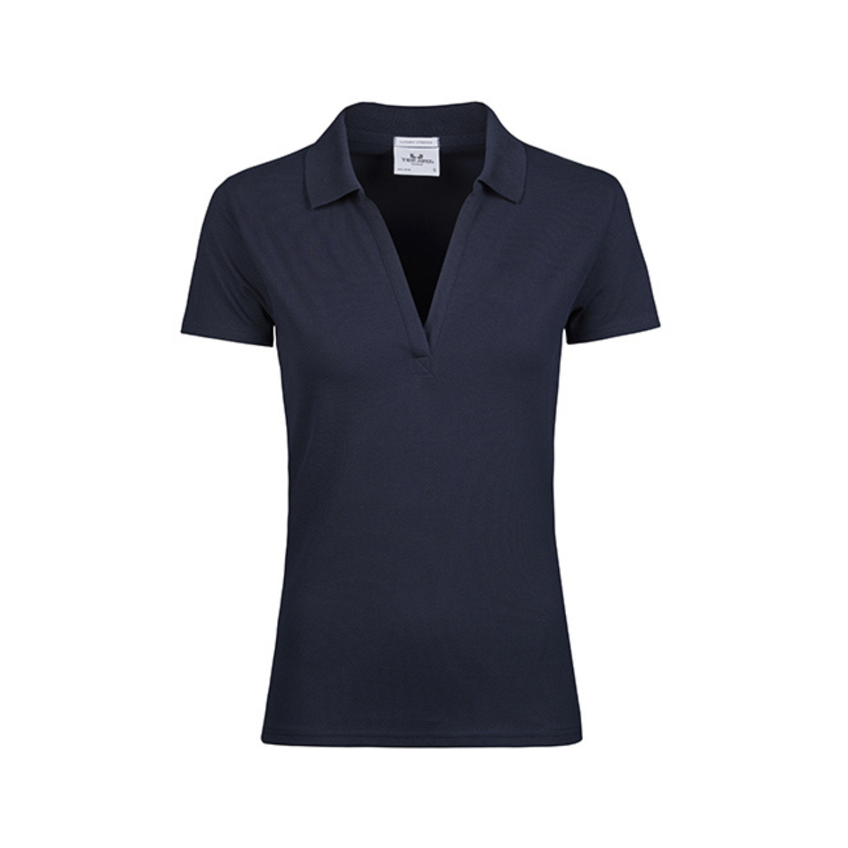 Women´s Luxury Stretch V-Neck Polo
