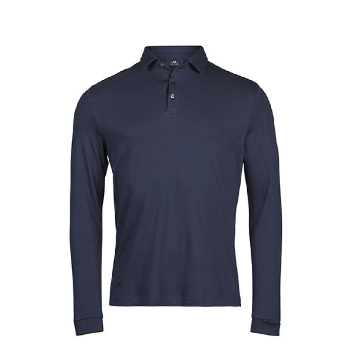 Pima Cotton Long Sleeve Polo