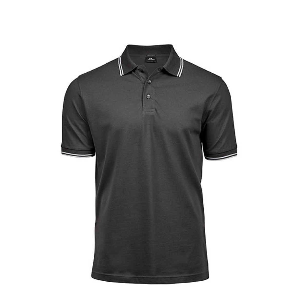 Men´s Luxury Stripe Stretch Polo