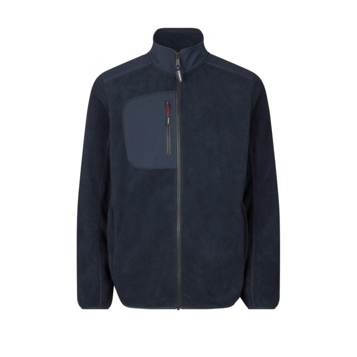 Bonded fleece jas