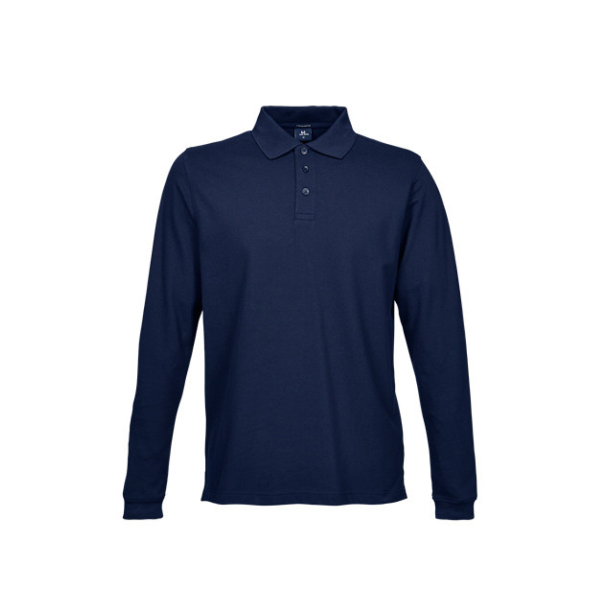Men´s Luxury Stretch Long Sleeve Polo
