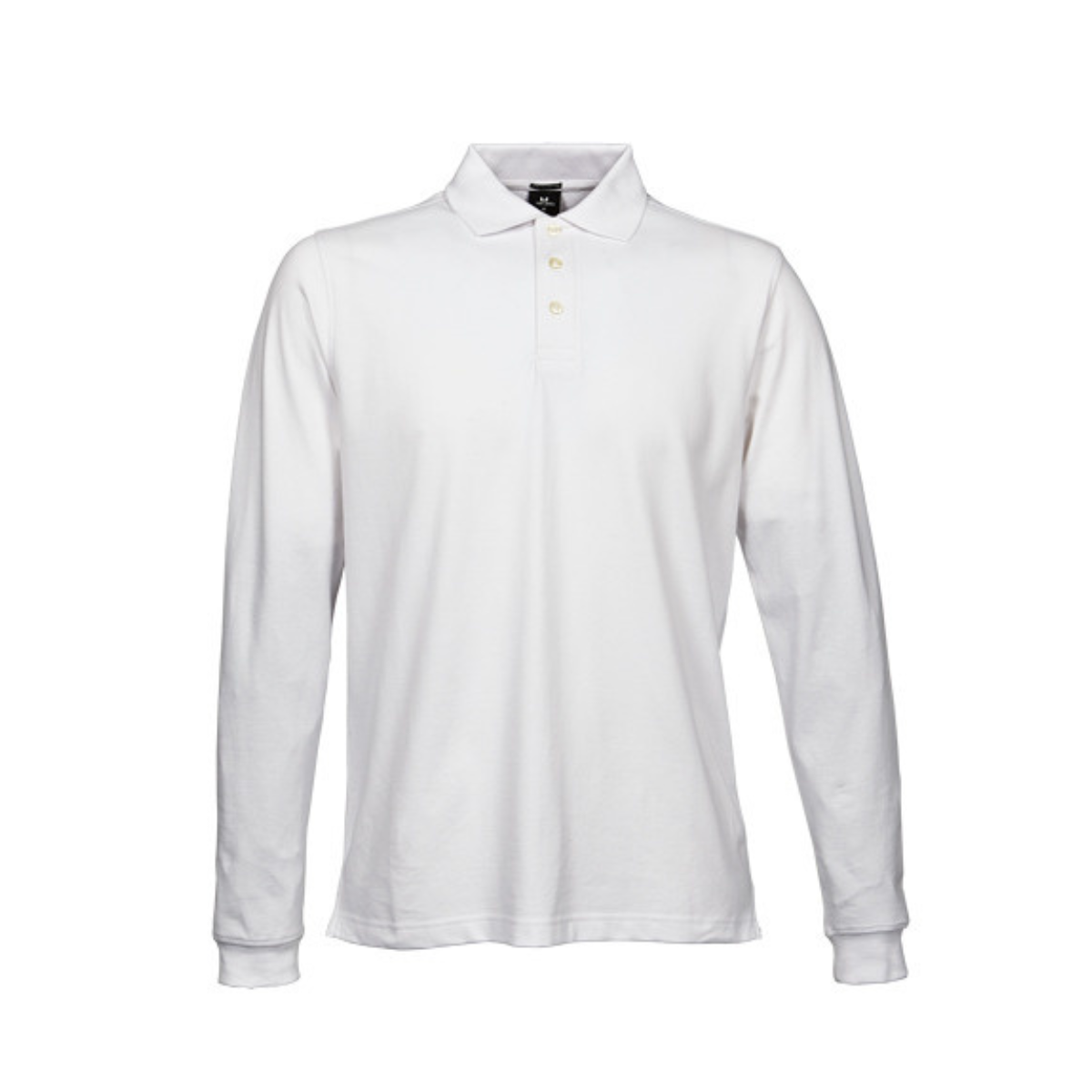 Men´s Luxury Stretch Long Sleeve Polo