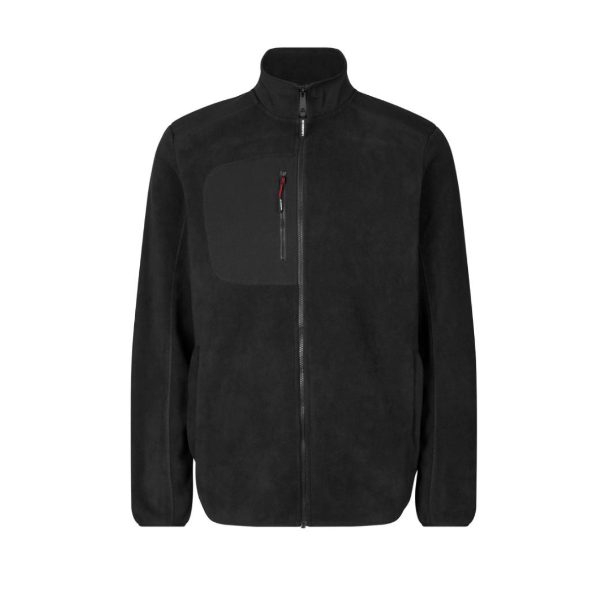 Bonded fleece jas