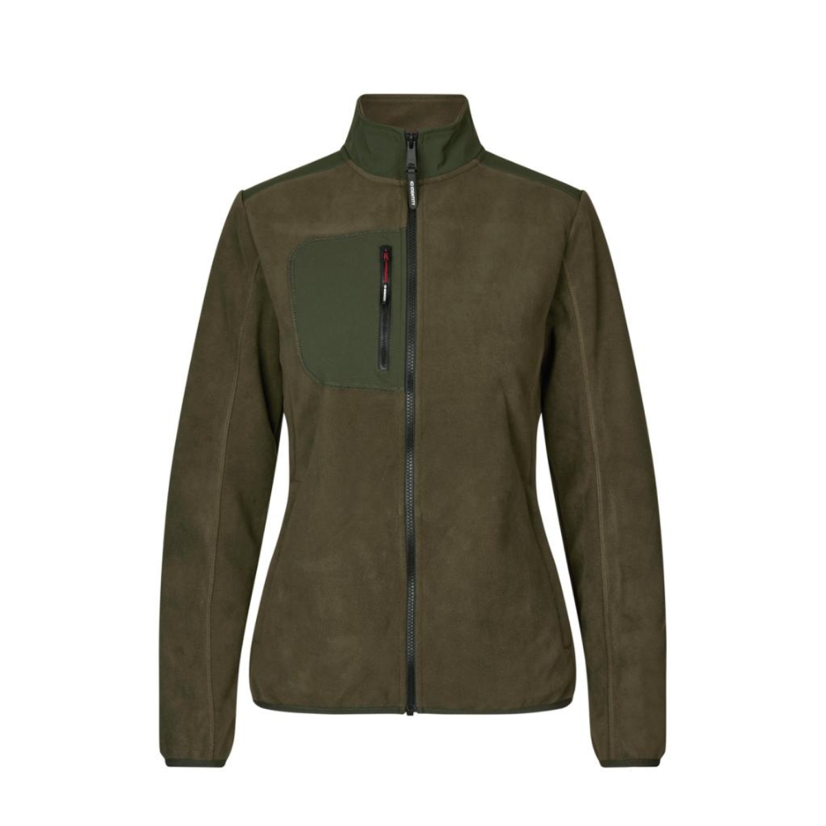 Bonded fleece jas | dames